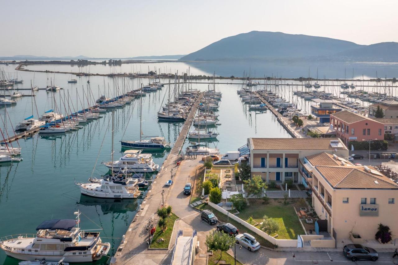 Ianos Bay Hotel Lefkáda Exterior foto
